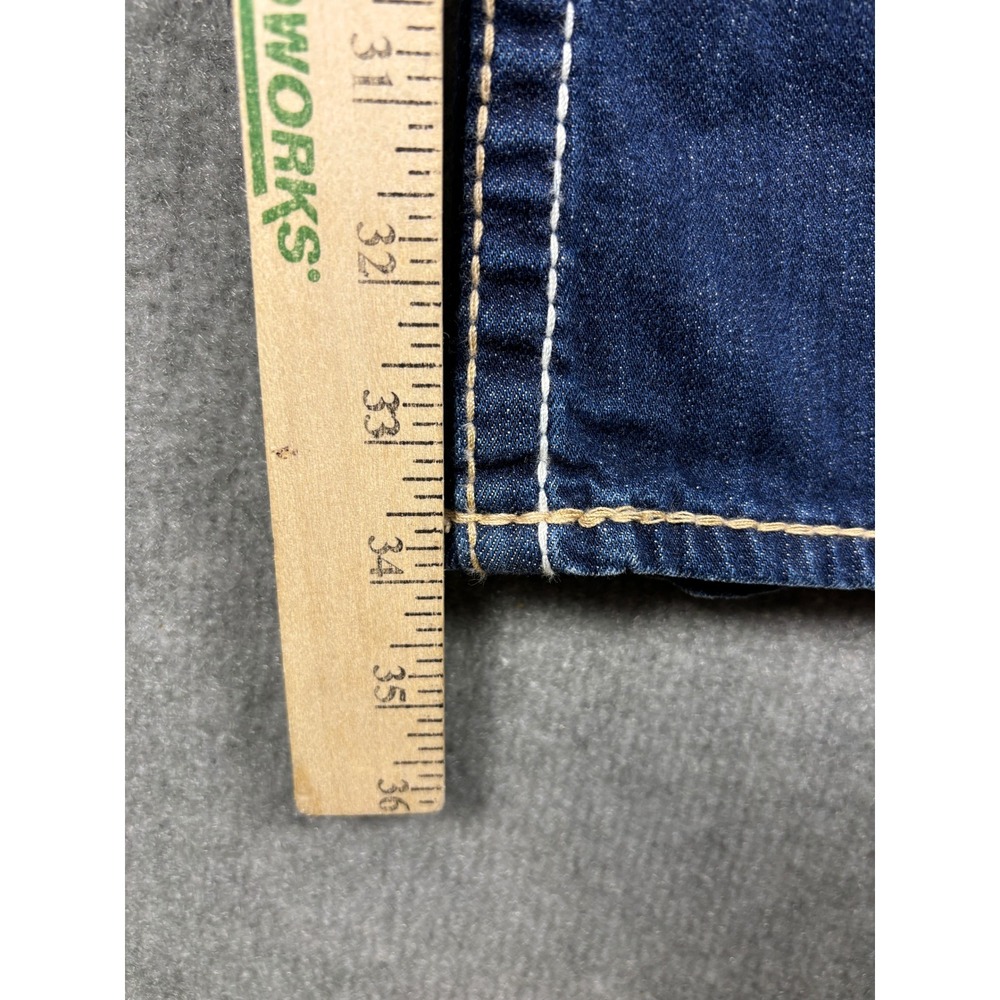 Big Star Women's Boot Cut Jeans - Dark Blue Wash - Picture 11 of 14